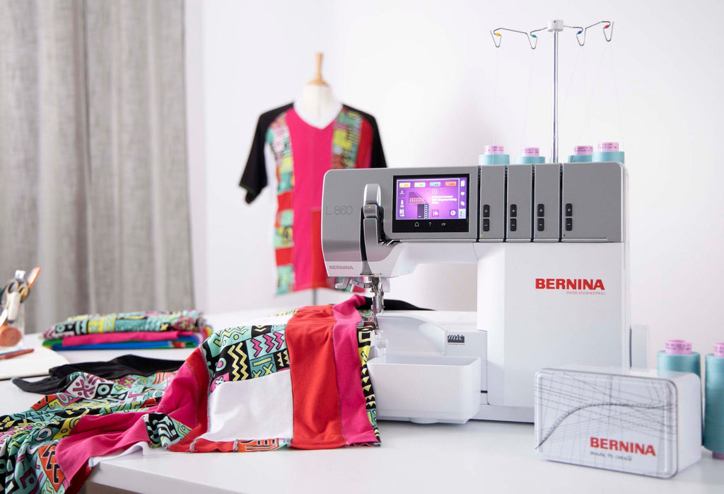 Remalladora Bernina L860
