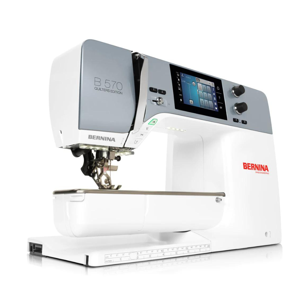 Máquina de coser Bernina 570 QE