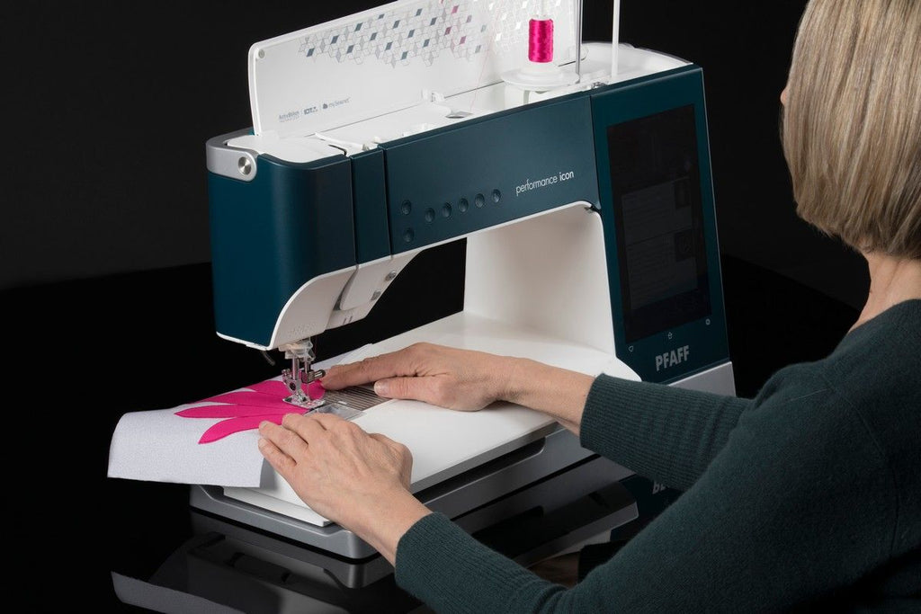 Máquina de coser Pfaff Performance Icon