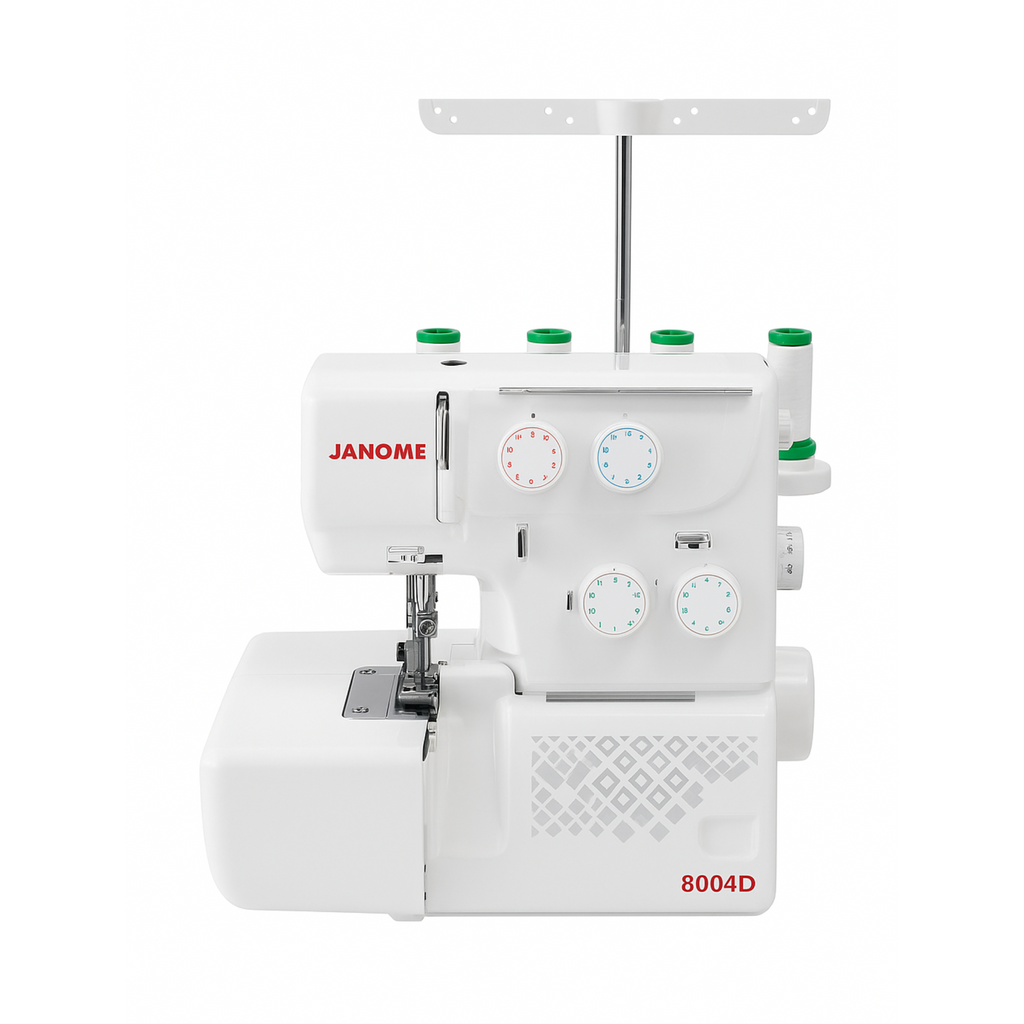 Remalladora Janome 8004D
