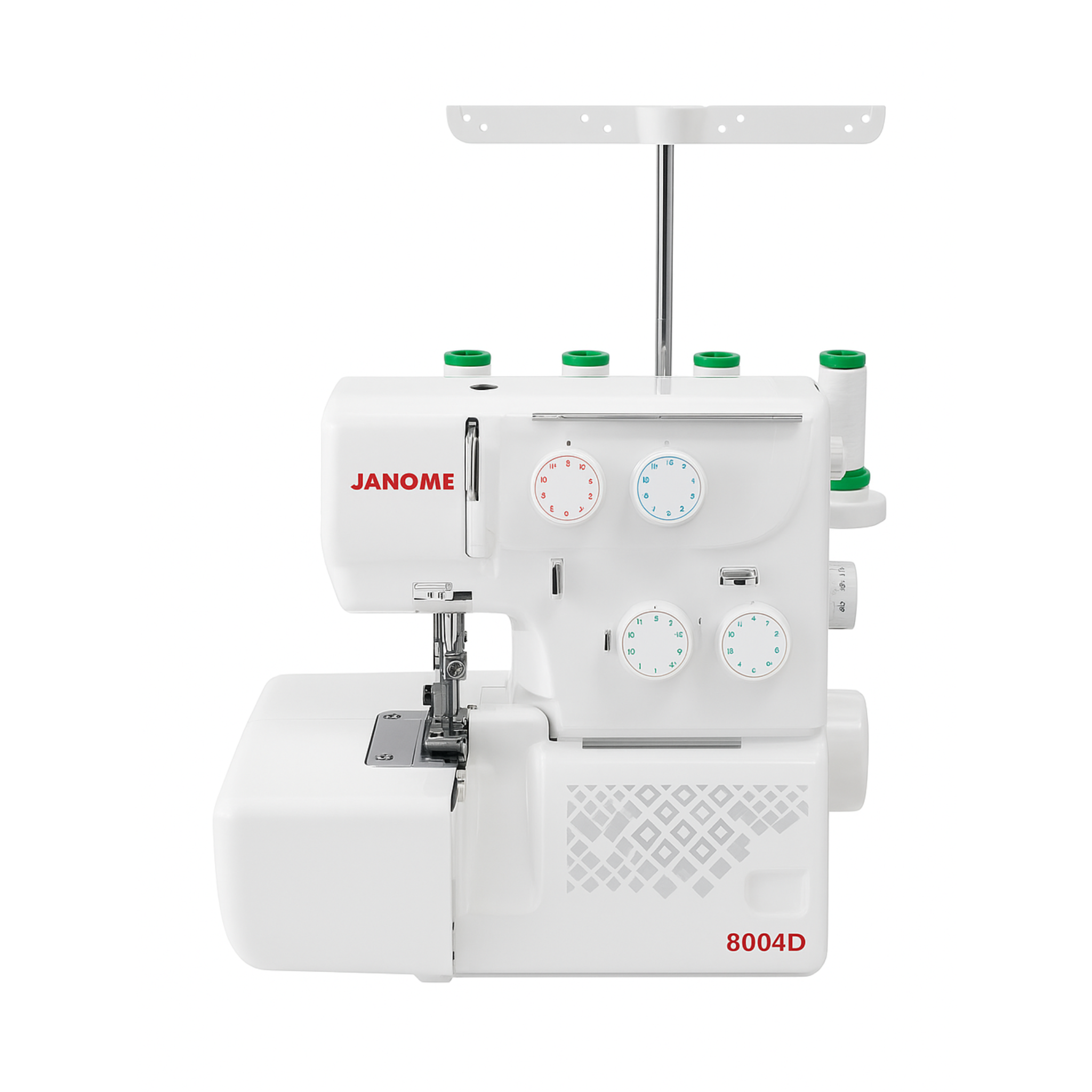 Remalladora Janome 8004D