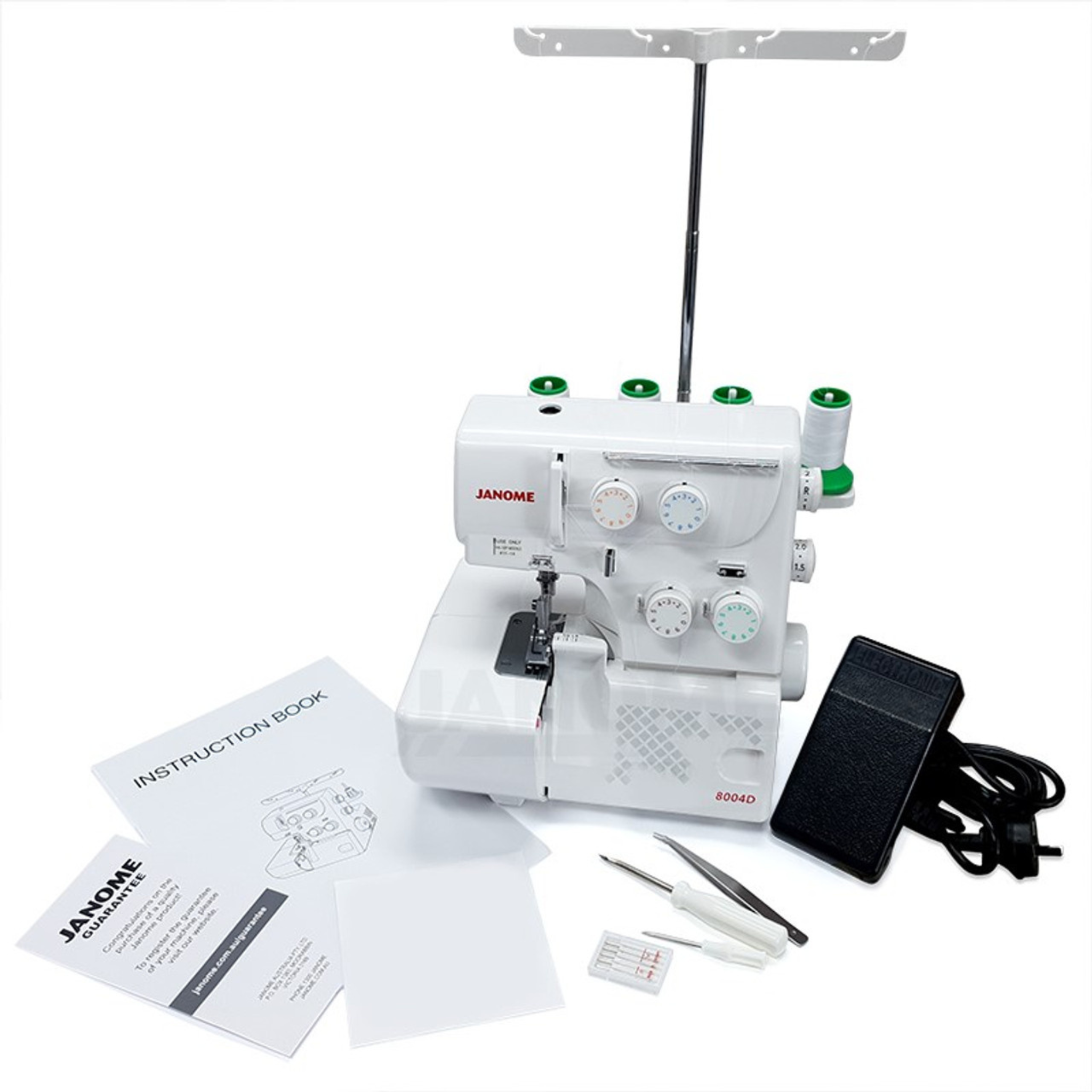 Remalladora Janome 8004D
