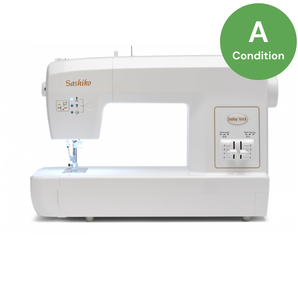 Overlock Baby Lock Sashiko - reacondicionada en condición "A"