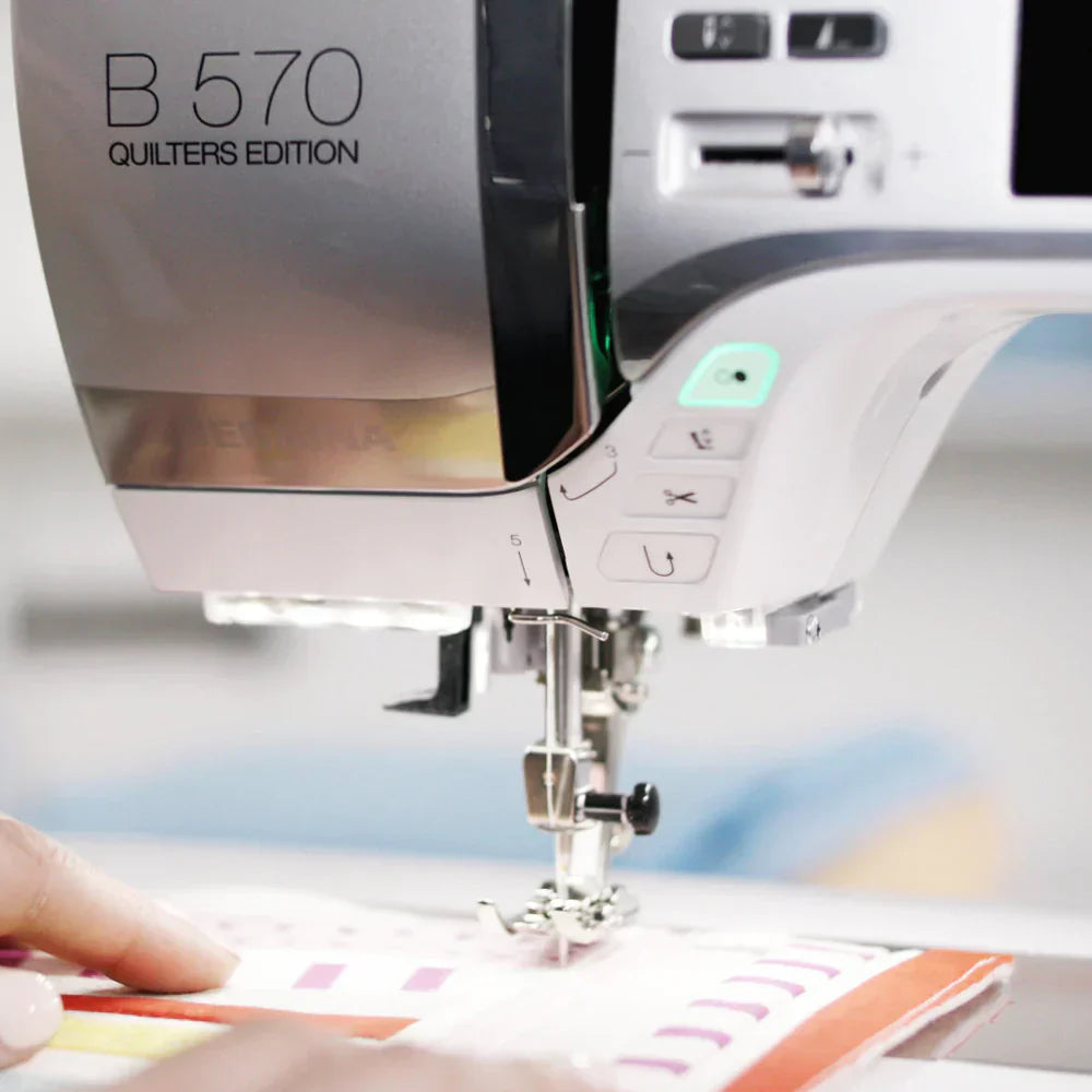 Máquina de coser Bernina 570 QE