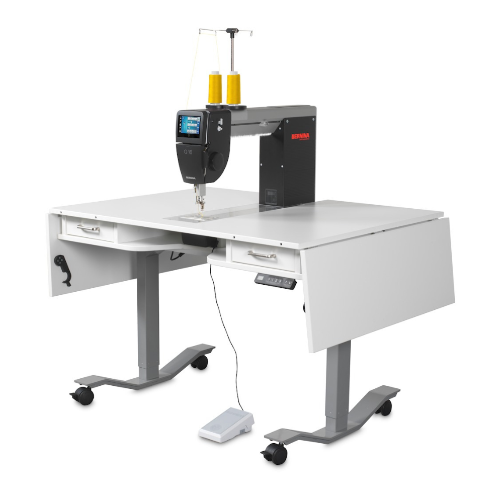 Bernina Q16 Longarm Quilting Machine with Electric Lift Table