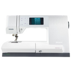 Máquina de coser Pfaff Expression 710 blanco ártico + kit de prensatelas de 100 £