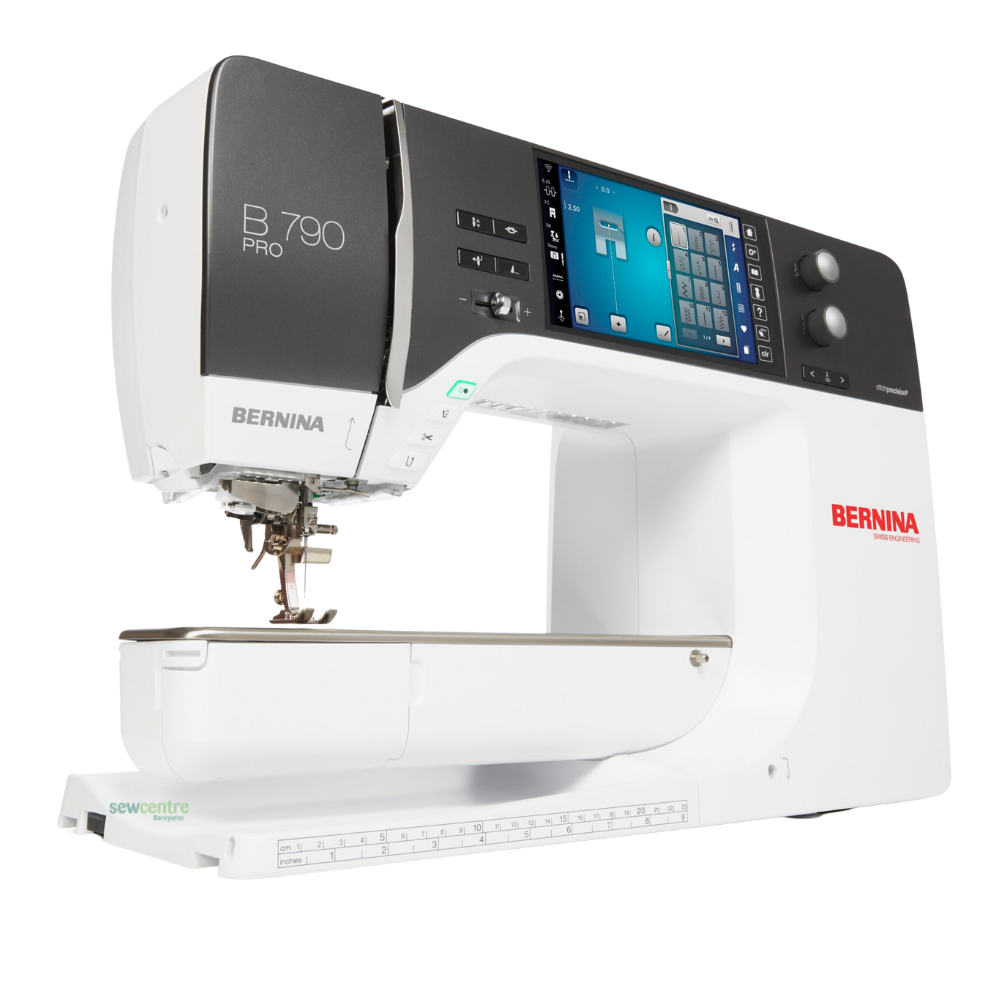 Bernina 790 Pro Costura y Bordado