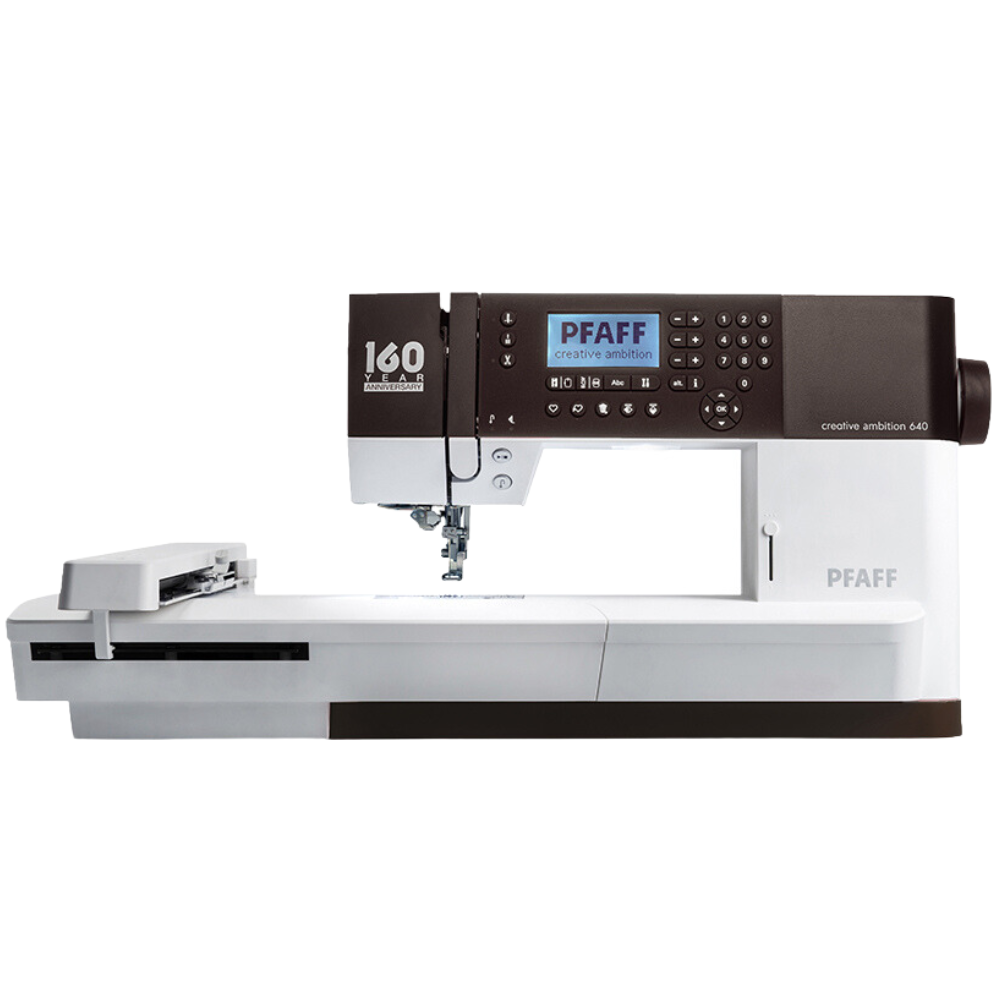 Máquina de coser y bordar Pfaff Ambition 640 + SOFTWARE GRATIS
