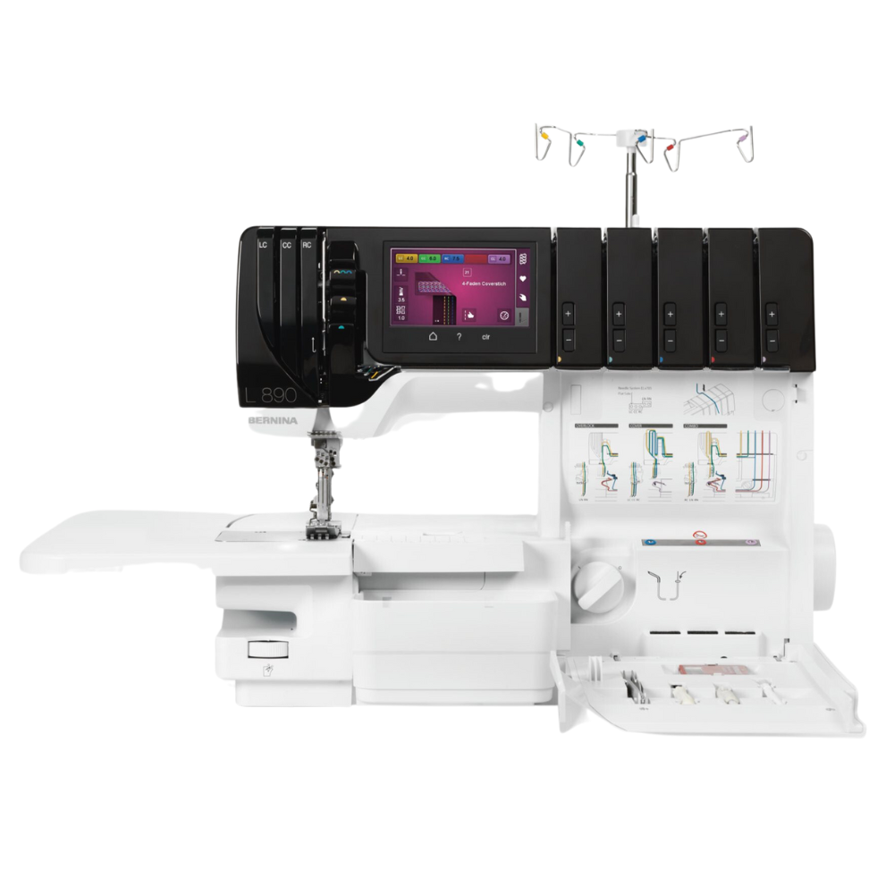 Remalladora Bernina L890