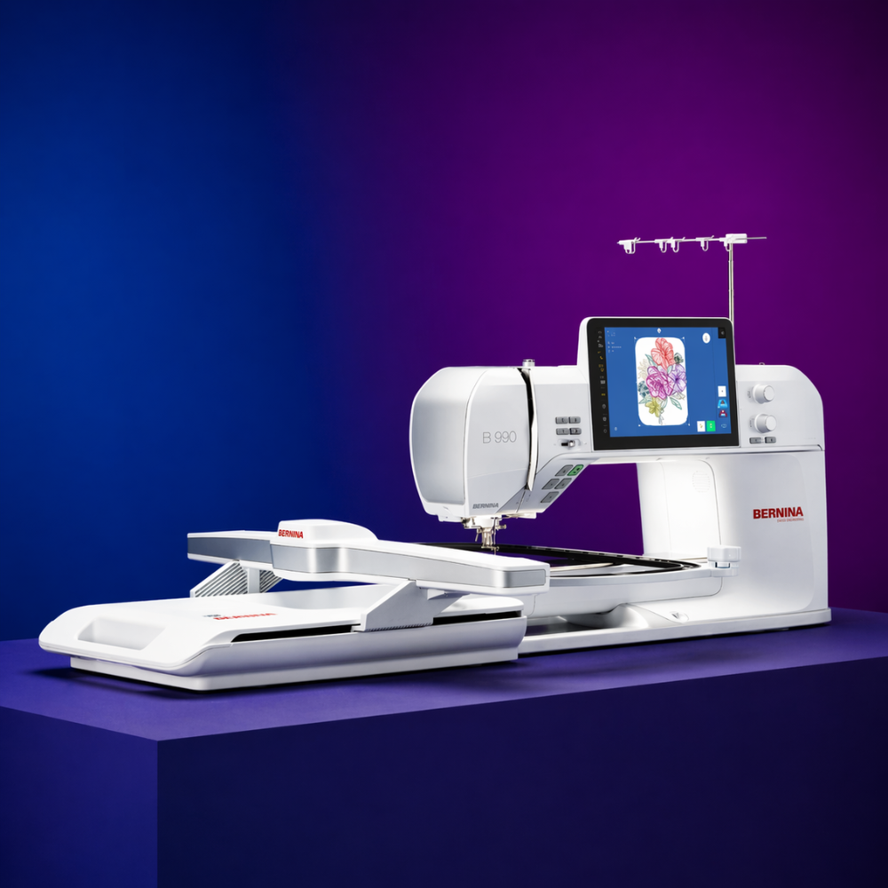 Máquina de coser y bordar Bernina 990
