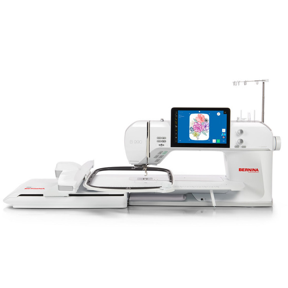 Máquina de coser y bordar Bernina 990