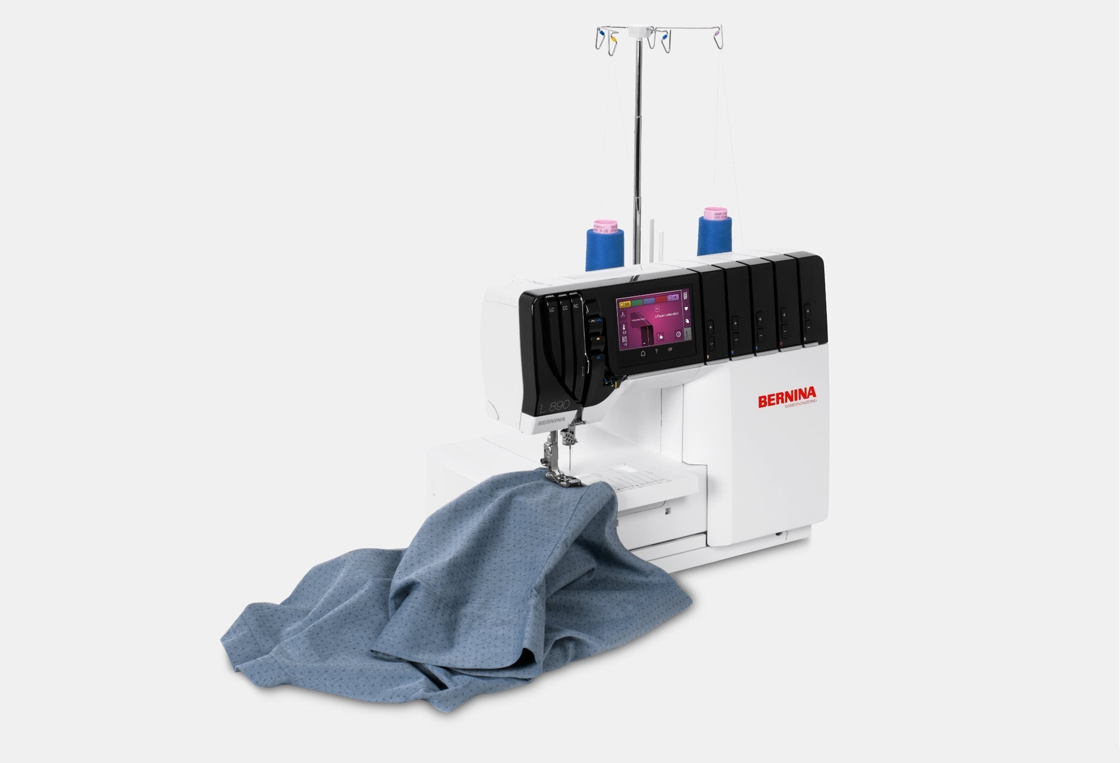 Remalladora Bernina L890