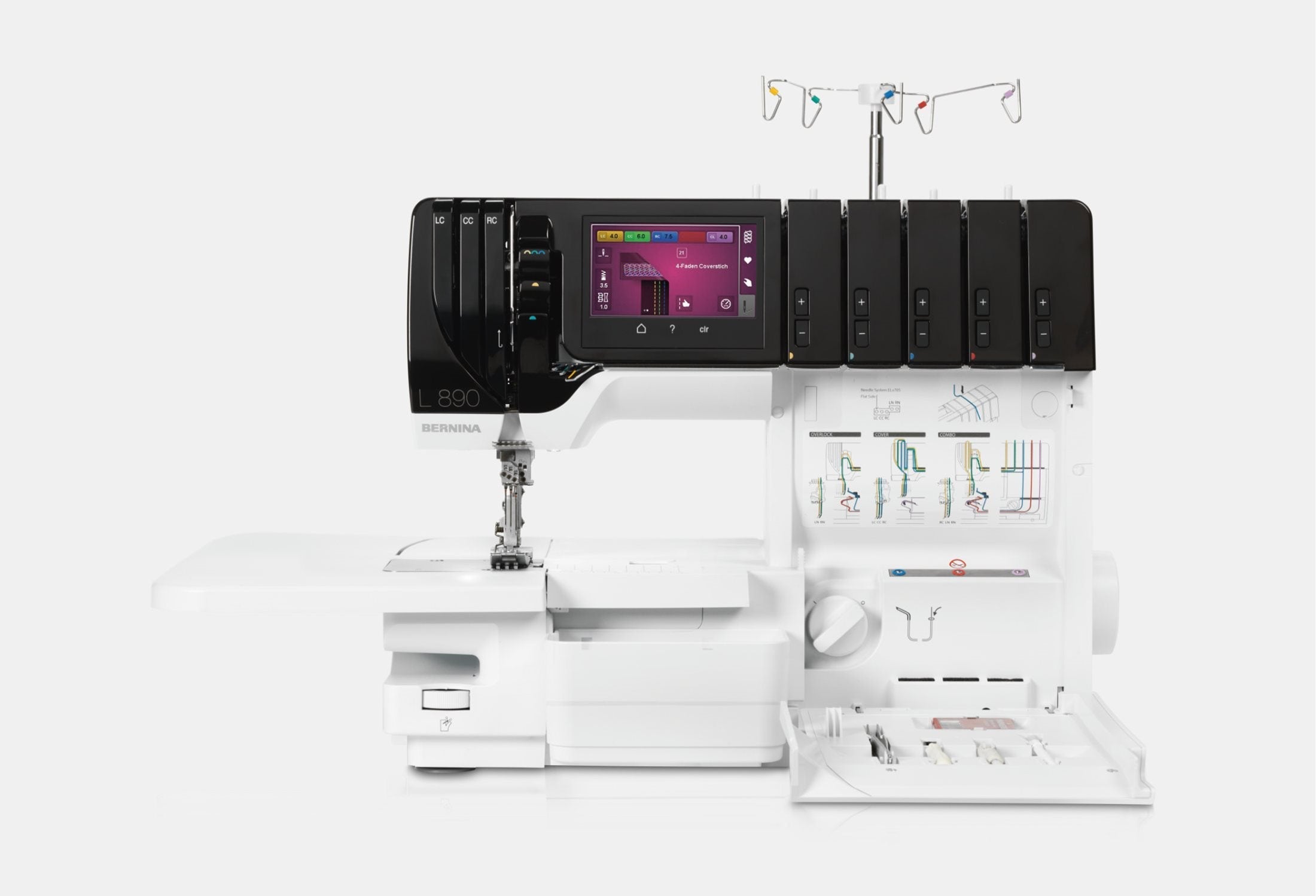 Remalladora Bernina L890