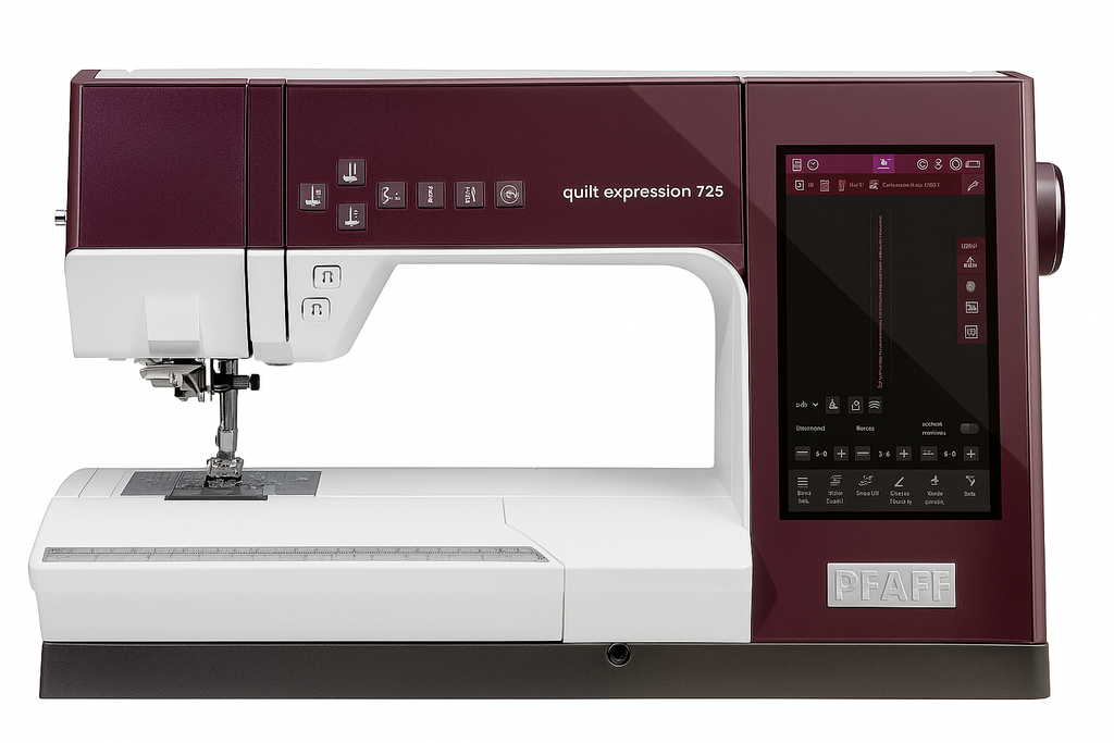 Máquina de coser Pfaff Quilt Expression 725