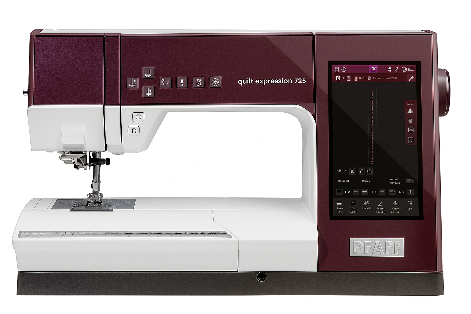 Máquina de coser Pfaff Quilt Expression 725