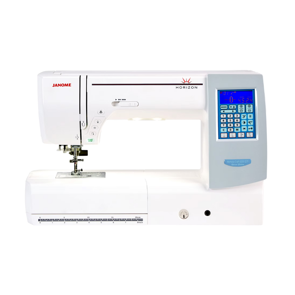 Janome Horizon 8200QCP Edición Especial