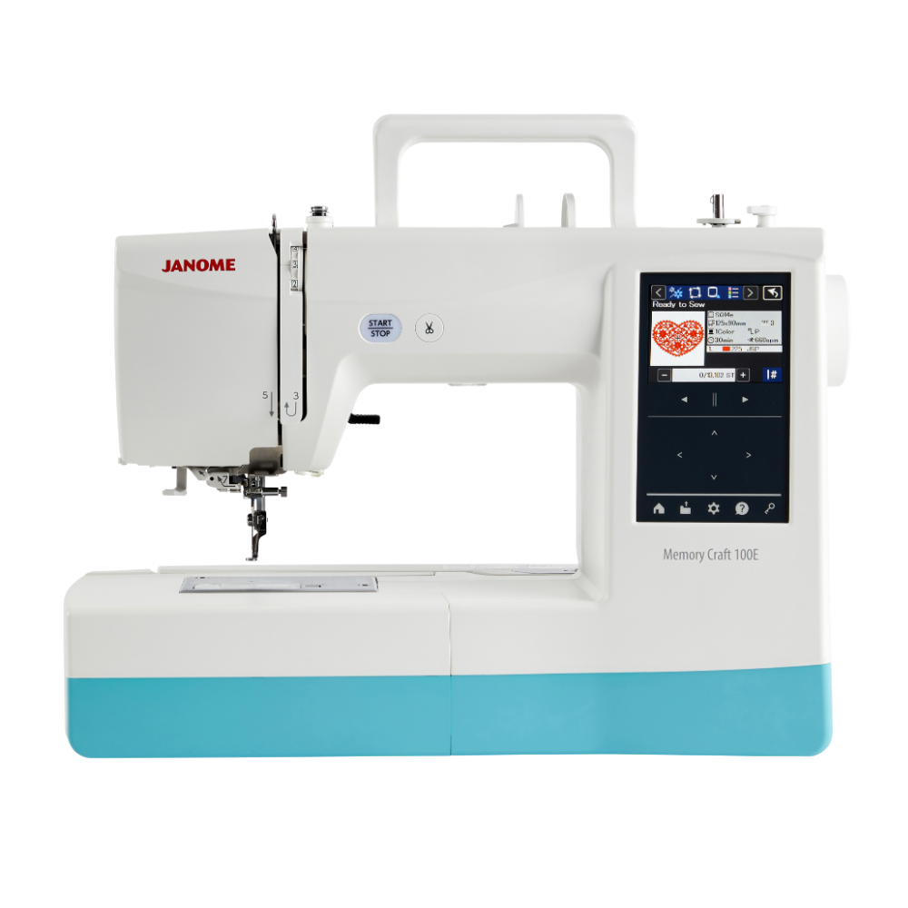 Bordadora Janome Memory Craft 100