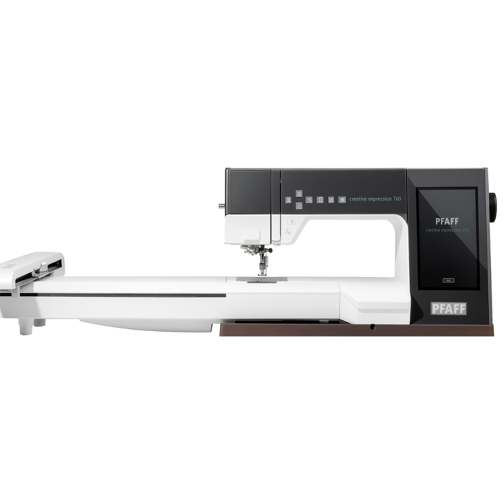 Máquina de coser y bordar Pfaff Creative Expression 750