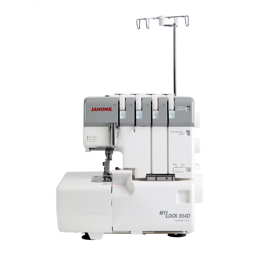 Remalladora Janome ML654D