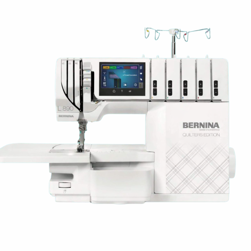 Bernina L890 Overlocker Edición Quilters