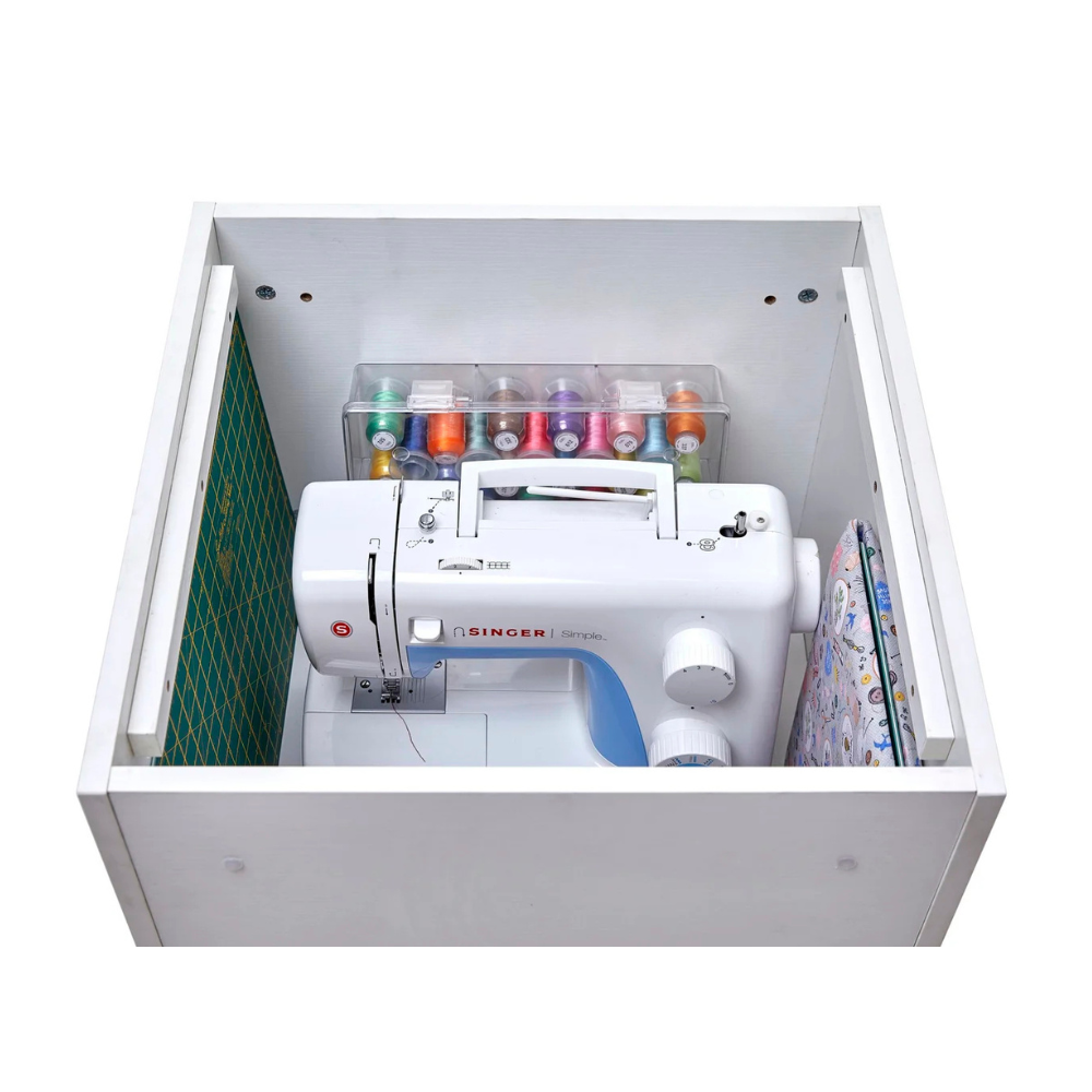 Horn Elements Storage Chest - White Ash (Self Assembly)