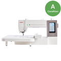 Máquina de coser Janome Memory Craft 550E - Reacondicionada, condición "A"