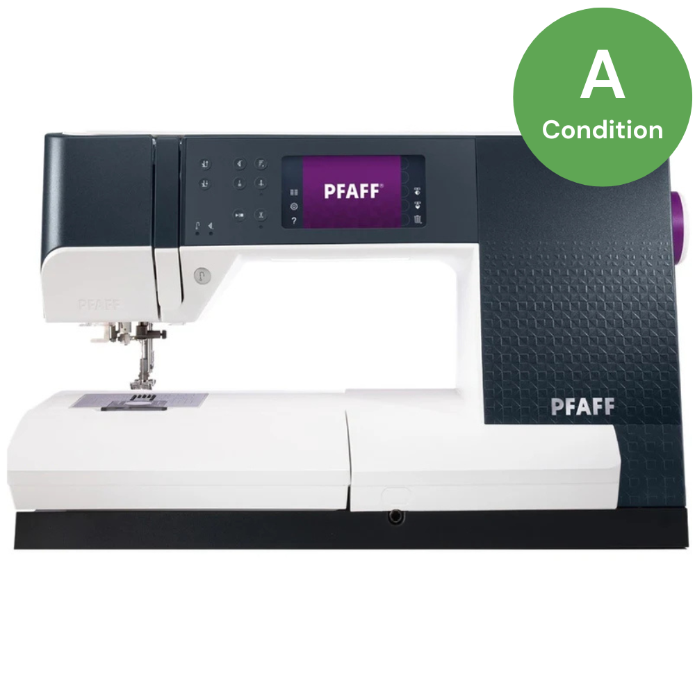 Máquina de coser Pfaff Quilt Expression 720 - Reacondicionada, condición "A"