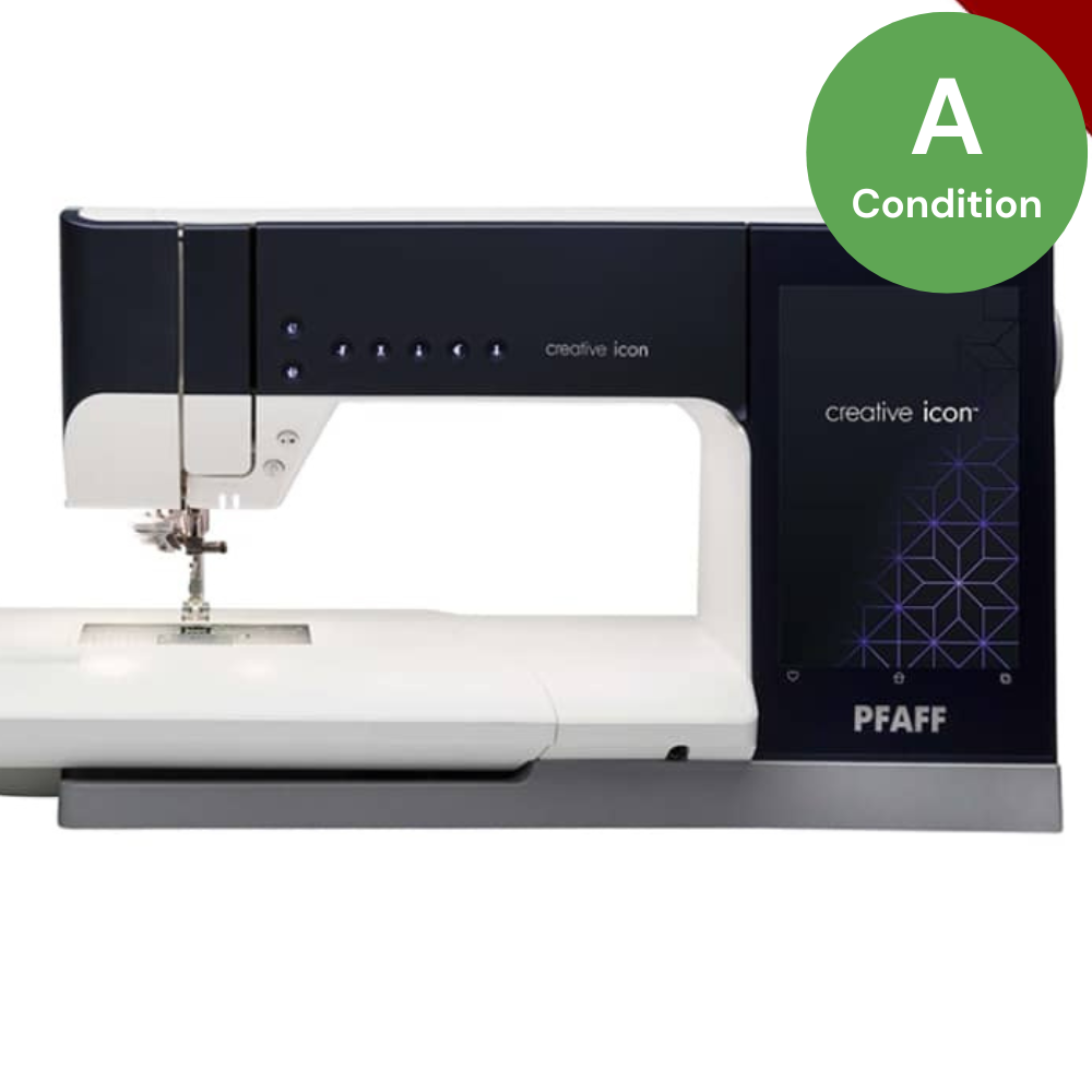 Máquina de Coser y Bordar Pfaff Creative Icon - Reacondicionada Condición "A"
