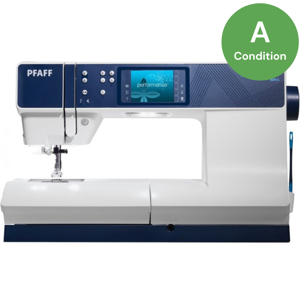 Máquina de coser y bordar Pfaff Performance 5.2 - Reacondicionada, condición "A"