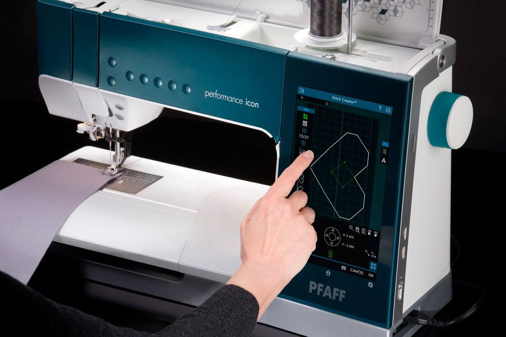 Máquina de coser Pfaff Performance Icon