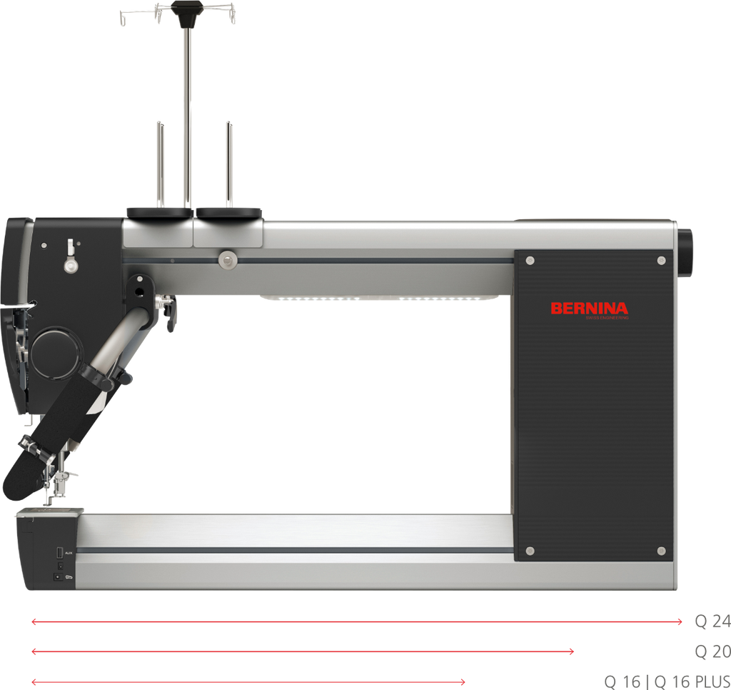 Bernina Q20 Longarm Quilting Machine with Studio Frame