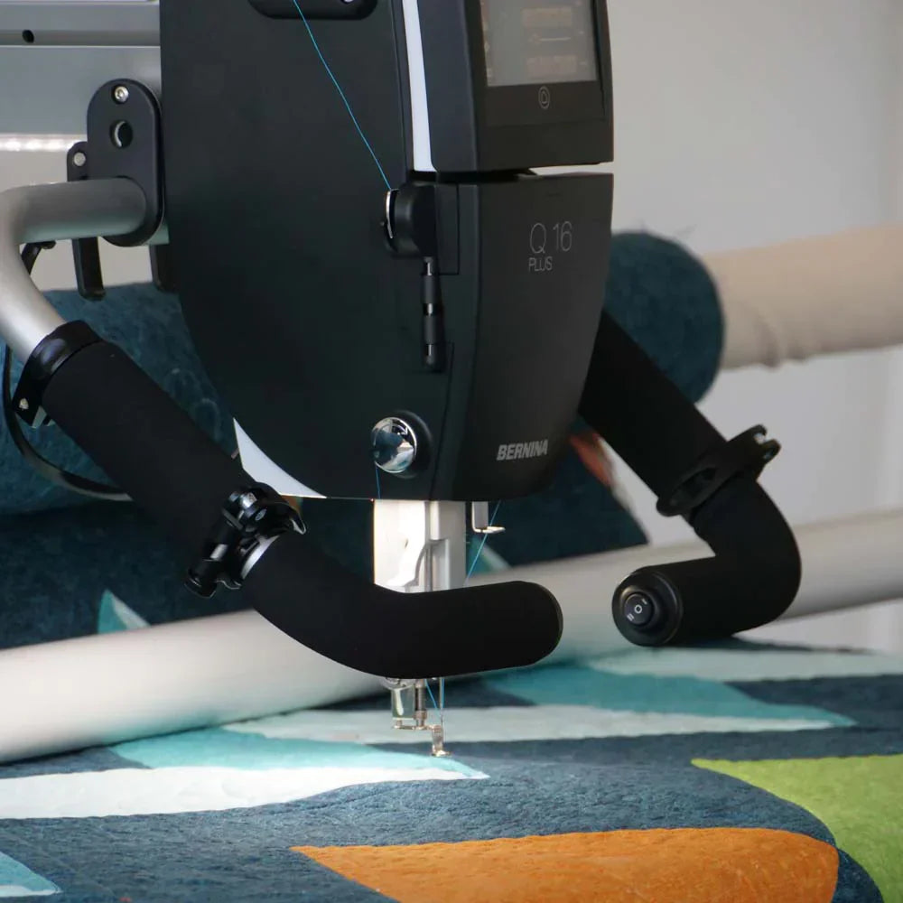 Bernina Q16 Plus Longarm Quilting Machine with Studio Frame