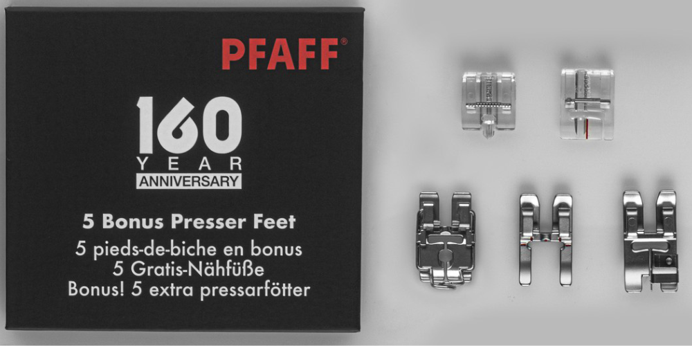 Máquina de coser Pfaff Ambition 635