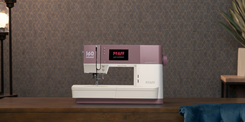 Máquina de coser Pfaff Ambition 635