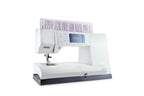 Máquina de coser Pfaff Expression 710 blanco ártico + kit de prensatelas de 100 £