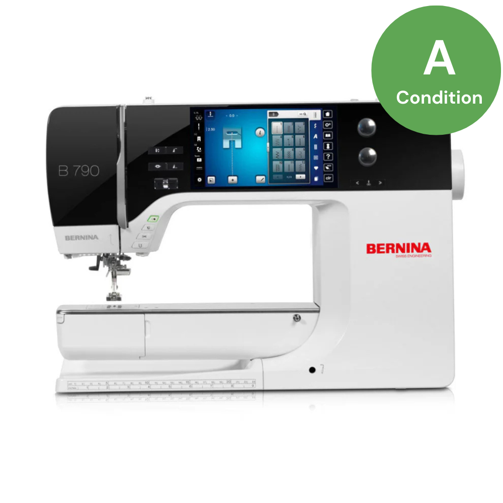 Máquina de coser y bordar Bernina 790 - Reacondicionada, condición "A"