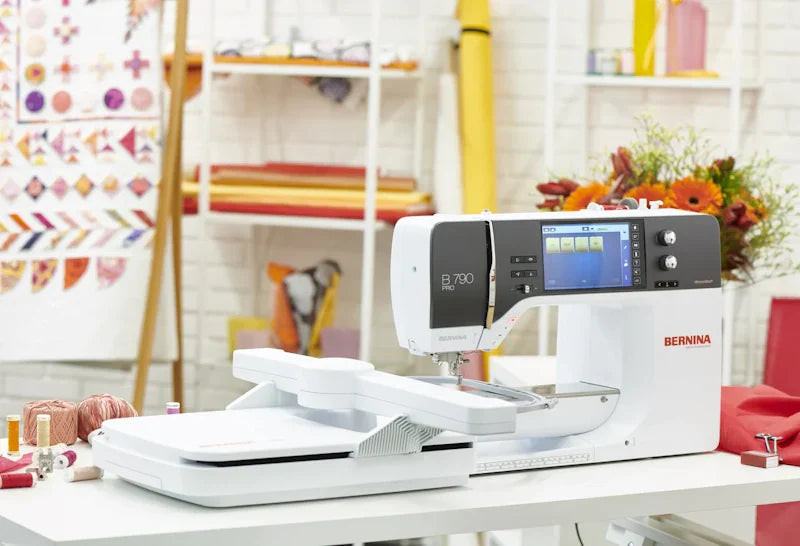 Bernina 790 Pro Costura y Bordado