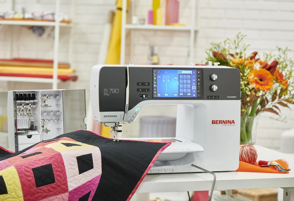 Bernina 790 Pro Costura y Bordado