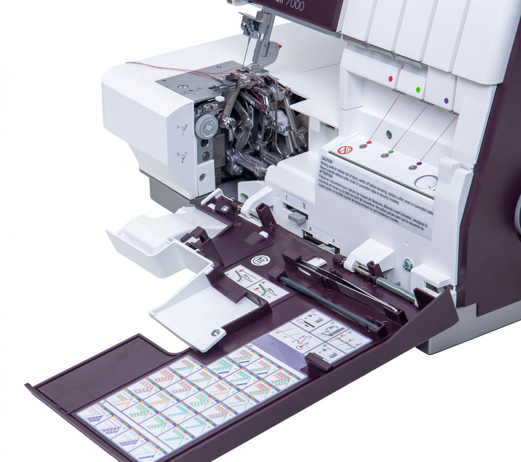 Recubridora Pfaff Admire Air 7000